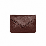 Cosima Envelope Clutch Wine