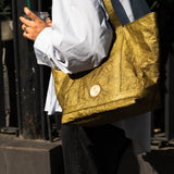Classic Cosima Tote Chartreuse