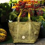 Classic Cosima Tote Chartreuse