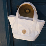 Micro Cosima Tote White