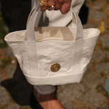 Micro Cosima Tote White