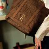 Classic Cosima Tote Chocolate