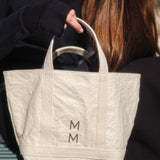 Mini Cosima Tote White
