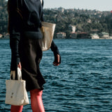 Mini Cosima Tote White