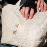 Mini Cosima Tote White