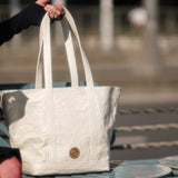 Classic Cosima Tote White