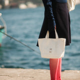 Mini Cosima Tote White
