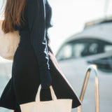 Mini Cosima Tote White
