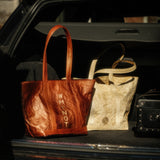 Classic Cosima Tote Tobacco