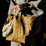 Classic Cosima Tote Chartreuse
