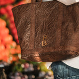 Classic Cosima Tote Chocolate