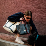 Classic Cosima Tote Smoke / Off White